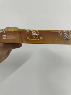 Disney Lorcana TCG Wilds Unknown Booster Box only selling 1 booster box - Image 2