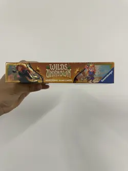 Disney Lorcana TCG Wilds Unknown Booster Box only selling 1 booster box - Image 3