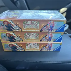 Disney Lorcana TCG Wilds Unknown Booster Box only selling 1 booster box - Image 4