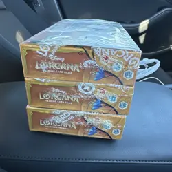 Disney Lorcana TCG Wilds Unknown Booster Box only selling 1 booster box - Image 5