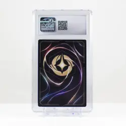 Disney Lorcana Maleficent #22 Promo Foil Disney100 2023 - CGC 10 Gem Mint - Image 3