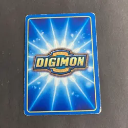 Digimon the Movie (2000) The Miracle 4 DM-02 Holo Promo TCG Digi Battle Card LP - Image 2