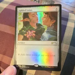 Wizards of the Coast Gilded Lotus Misc. Promos Foil MTG Promo Artifact Colorless - Image 1