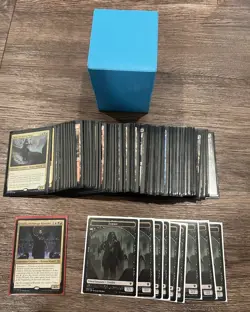Arcane Wizardry Preconstructed Commander Deck sleeved w/Tokens - Image 1