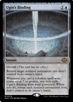 Ugin's Binding Modern Horizons 3 76 NM MTG - Image 1