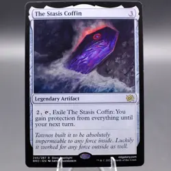 The Stasis Coffin Normal 245 BRO The Brothers' War NM MTG - Image 1