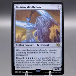 Terisian Mindbreaker Normal 83 BRO The Brothers' War NM MTG - Image 1
