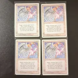 4 Divine Transformation 4th Edition MTG - Image 1