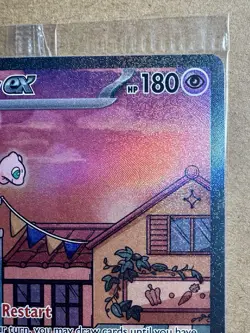 Pokemon Mew EX 053 Scarlet & Violet 151 Black Star Promo, Sealed NM - Image 3