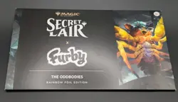 MTG Secret Lair X Furby: The Oddbodies Rainbow Foil Edition Secret Lair Sealed - Image 1