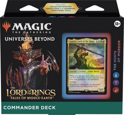 MTG Hosts Of Mordor Lord of the Rings Tales of Middle Earth Commander Deck *new* - Image 1
