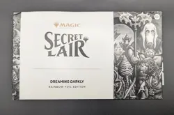 Magic Dreaming Darkly Foil Edition Secret Lair MTG Sealed - Image 1