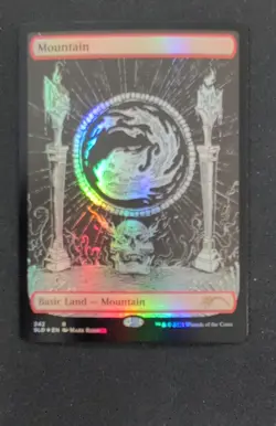 Mountain (Crushing Brutality) Secret Lair Drop Foil - Image 1
