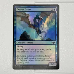 Geyser Drake Outlaws of Thunder Junction Foil - Image 1