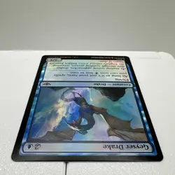 Geyser Drake Outlaws of Thunder Junction Foil - Image 4