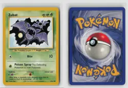 Zubat #59/64 Neo Revelation Common Pokemon TCG LP - Image 3