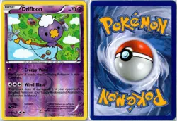 Pokemon Card - Drifloon 34/101 Plasma Blast Common Reverse Holo MP - Image 3