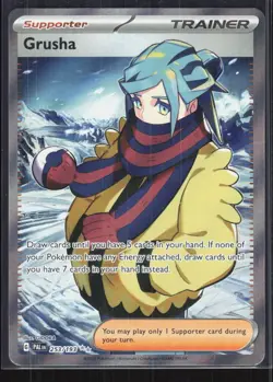 Grusha 253/193 Ultra Rare Paldea Evolved Pokemon NM 01-04-015 - Image 1