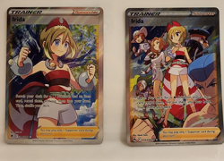 Pokemon TCG Irida - SWSH: Crown Zenith & Irida Astral Radiance 186/189 NM - Image 1