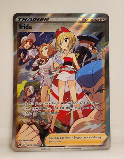 Pokemon TCG Irida - SWSH: Crown Zenith & Irida Astral Radiance 186/189 NM - Image 2