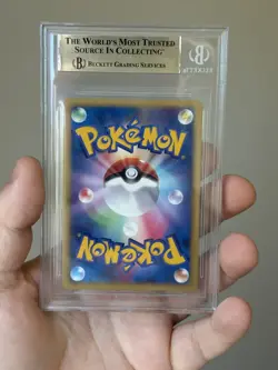 Pokemon 2007 Japanese 10th Movie Promo: Timeless Celebi Holo BGS 9.5 - GEM MINT - Image 2