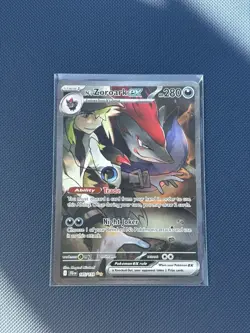 Pokemon N's Zoroark ex 185/159 Journey Together-Special Illustration Rare (NM) - Image 1