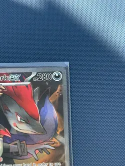 Pokemon N's Zoroark ex 185/159 Journey Together-Special Illustration Rare (NM) - Image 3