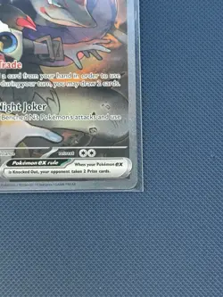 Pokemon N's Zoroark ex 185/159 Journey Together-Special Illustration Rare (NM) - Image 5