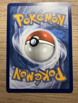 Pokemon TCG Wooper SV Promo 155 Holo 60 HP English Basic Water - Image 2