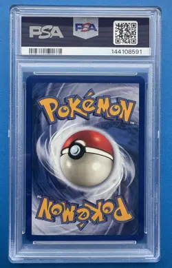 1999 Pokemon Geodude 1st Edition PSA 9 47/62 Fossil - Image 2