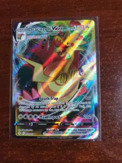Dracozolt VMAX 059/203 Ultra Rare Evolving Skies Pokemon TCG NM - Image 1