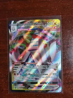 Duraludon VMAX - 123/203 Ultra Rare Evolving Skies NM Pokemon TCG - Image 1