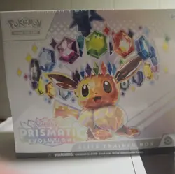 Pokemon TCG Prismatic Evolutions Elite Trainer Box ETBs Sealed x4 - Image 1