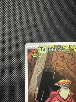 Pokemon TCG Turtonator Stellar Crown Full Art AR Illustration Rare 146/142 - NM - Image 3