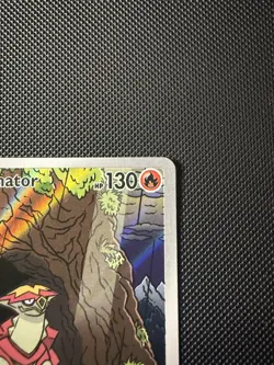Pokemon TCG Turtonator Stellar Crown Full Art AR Illustration Rare 146/142 - NM - Image 4