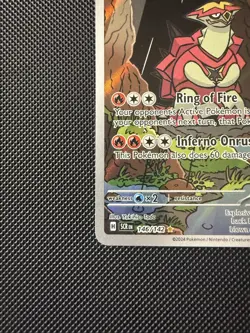Pokemon TCG Turtonator Stellar Crown Full Art AR Illustration Rare 146/142 - NM - Image 5
