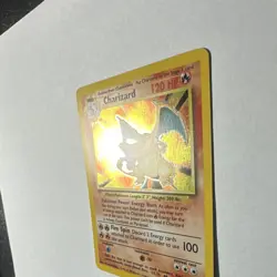The Pokemon Company Base Set Charizard Holo Rare 4/102 English 1999 120 HP - Image 3