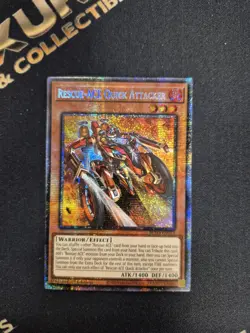 Yu-Gi-Oh STARLIGHT Rescue-ACE Quick Attacker Burst Protocol BPRO-EN023 - Image 1