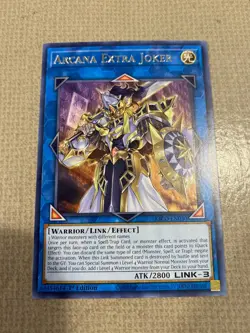 Yu-Gi-Oh! arcana extra joker mint rare 1st ed KICO-EN030 - Image 1