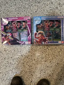 One Piece Card Game EN - Illustration Box Vol. 3 & Vol. 4 Sealed New Free Ship - Image 1