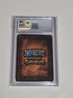2005 ONE PIECE CCG THE QUEST BEGINS - GR #CH001 LUFFY WITH A STRAW HAT CGC 10 - Image 4