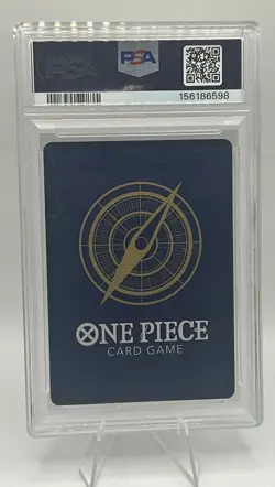 2025 One Piece Shanks Event Pack VOL. 6 Promo #P-083 - PSA 10 Gem Mint - Image 2