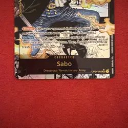 Sabo (Alternate Art) (Manga) OP04-083 Kingdoms of Intrigue Foil NM - Image 5