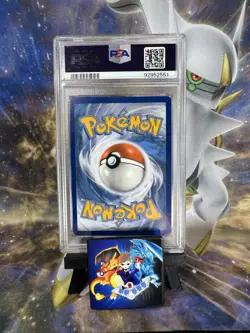 Pokemon TCG Umbreon VMAX Holo Secret Rare Card Evolving Skies 215/203 PSA 10 - Image 2
