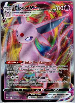 Espeon VMAX 065/203 SWSH07: Evolving Skies - Pokemon Card - NM - Image 1