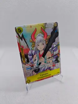ONE PIECE ENGLISH CARD PROMO GAME CARTE YAMATO ST13-016 ALT EN TCG NM - Image 1