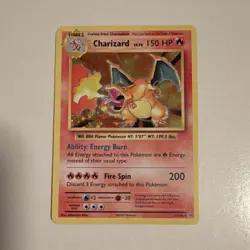 Pokemon Charizard 003/032 TCG Classic Holo 120HP Japanese Card - Image 1