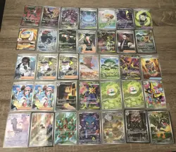 Pokemon TCG Full Art Illustration & Ultra Rare Card Lot Of 40 Near Mint - Image 1