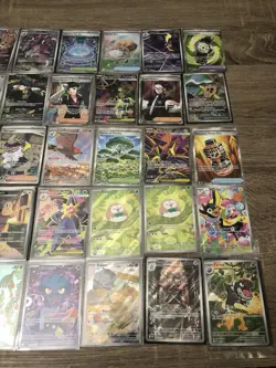 Pokemon TCG Full Art Illustration & Ultra Rare Card Lot Of 40 Near Mint - Image 3