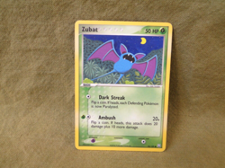 Pokemon Trading Card - EX Team Rocket Returns: Zubat 82/109 - Image 1